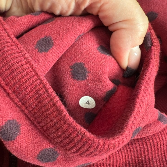 lululemon athletica Red Polka Dot Scuba Vintage - Picture 3 of 5